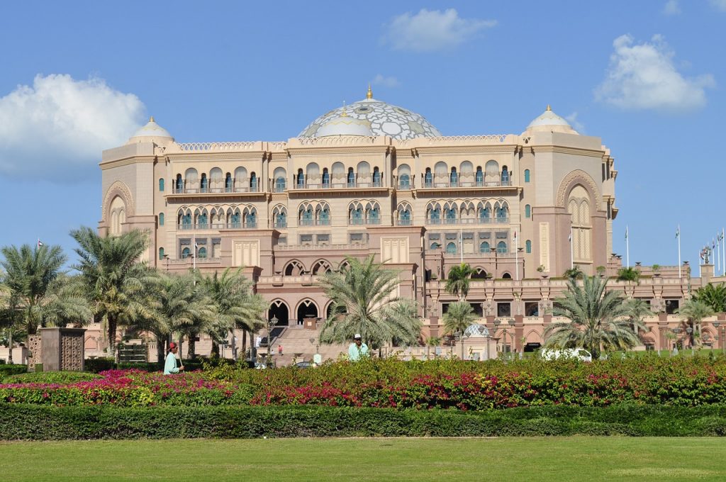 Emirates Palace, Abu Dhabi, UAE