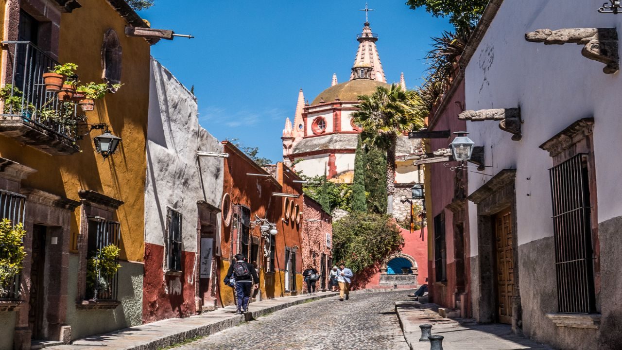 The Streets of San Miguel