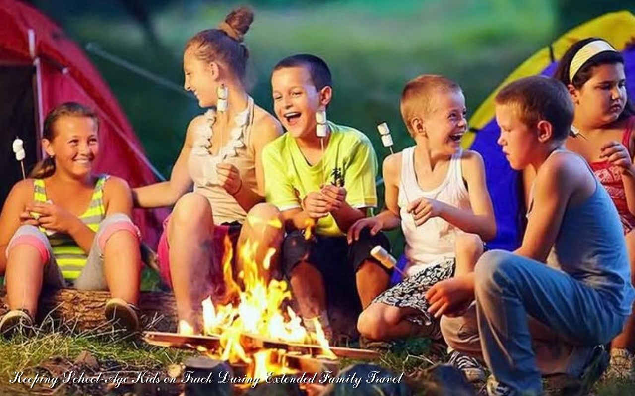 Keeping School-Age Kids on Track During Extended Family Travel